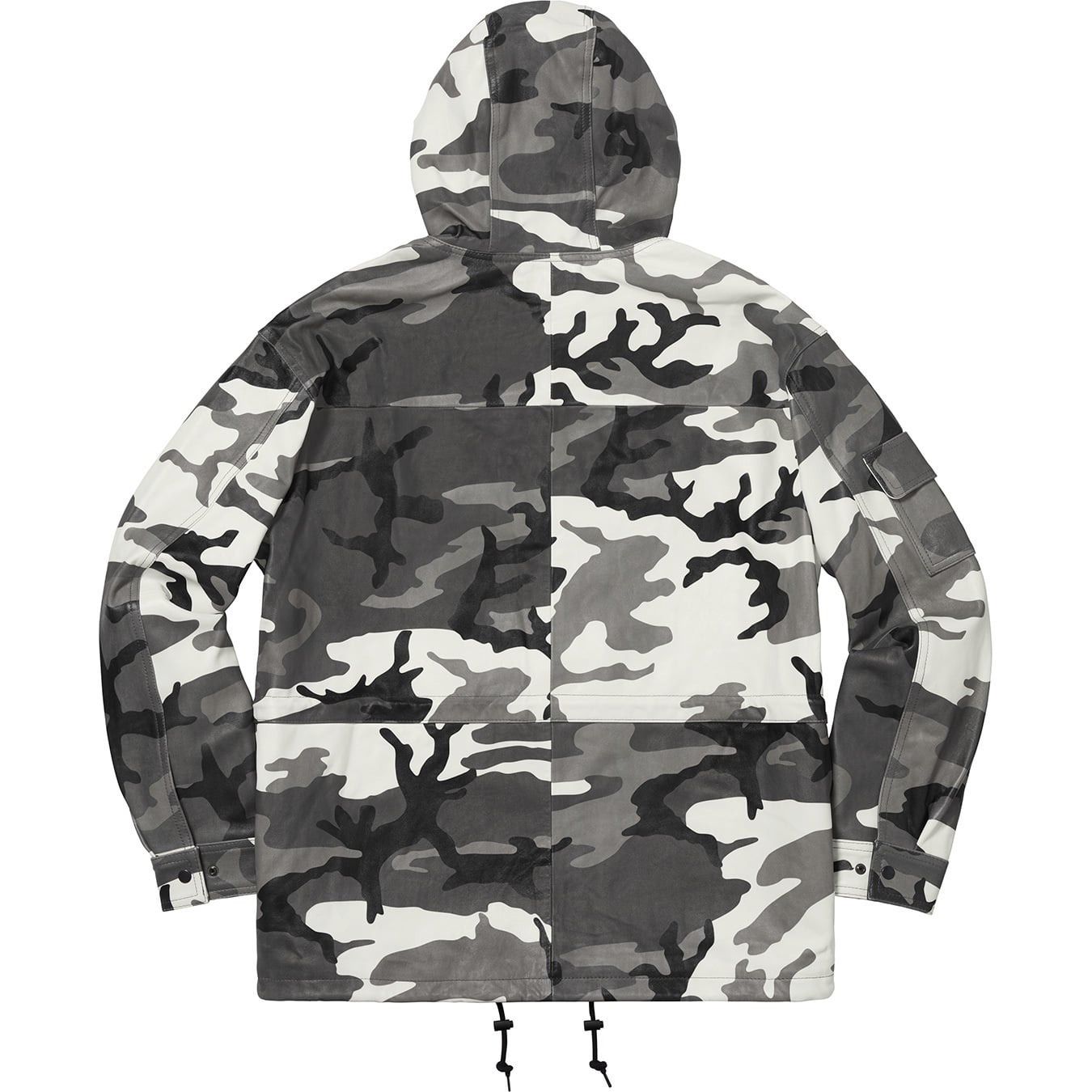 Leather Anorak view 9
